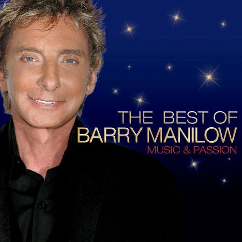 The Best Of Barry Manilow Music & Passion CD