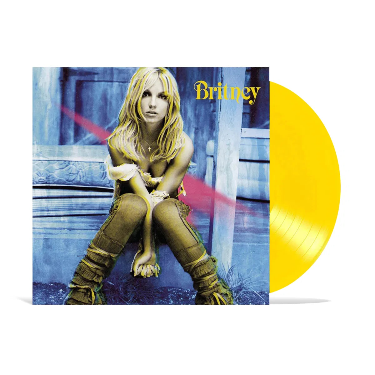 Britney [Limited Edition Yellow Vinyl] LP