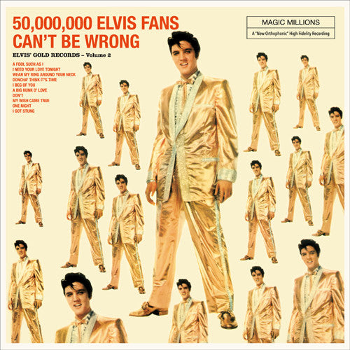 50,000,000 Elvis Fans Can't Be Wrong [Limited Edition] Vinyl LP