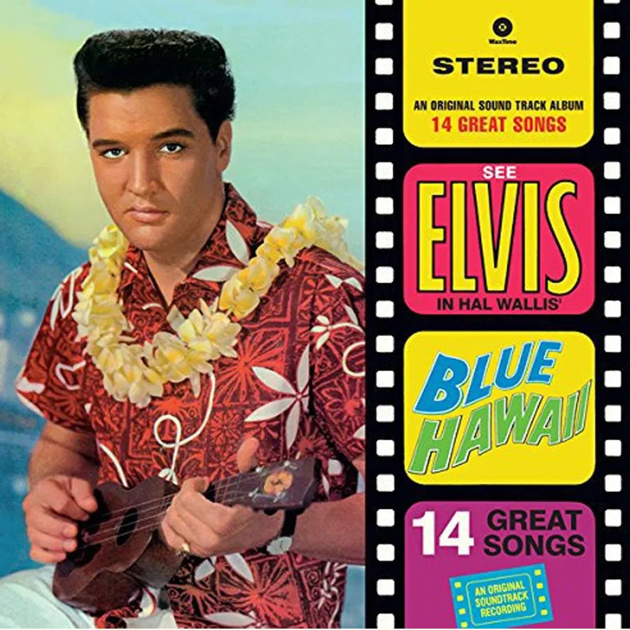 Blue Hawaii [Limited Edition] Vinyl LP