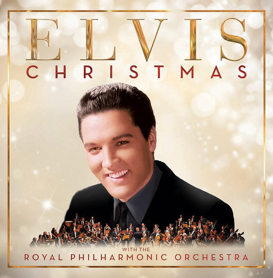 Christmas With Elvis And The Royal Philharmonic Orchestra LP