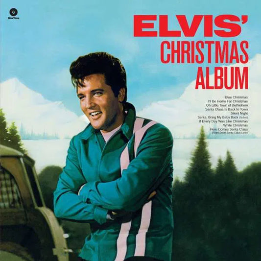 Elvis' Christmas Album [Limited Edition White Vinyl] LP