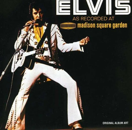 Elvis As Recorded At Madison Square Garden [Remastered 180g] 2LP