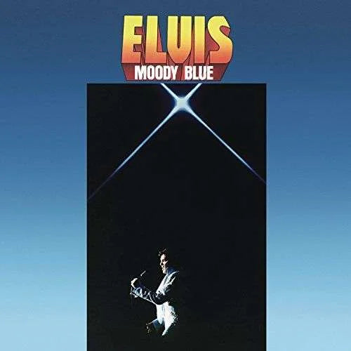 Moody Blue 40th Anniversary Edition [Blue Vinyl] LP