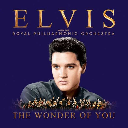 The Wonder Of You: Elvis Presley With The Royal Philharmonic Orchestra Box Set 2LP + CD