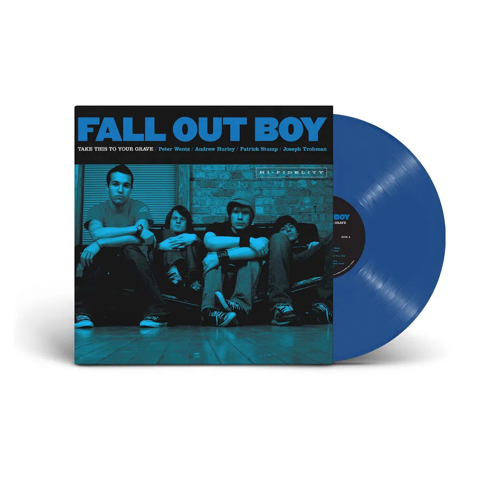 Take This To Your Grave [20th Anniversary Edition - Blue Vinyl] LP