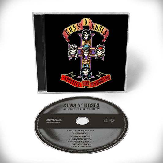 Appetite For Destruction CD