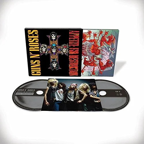 Appetite For Destruction Deluxe Edition 2CD