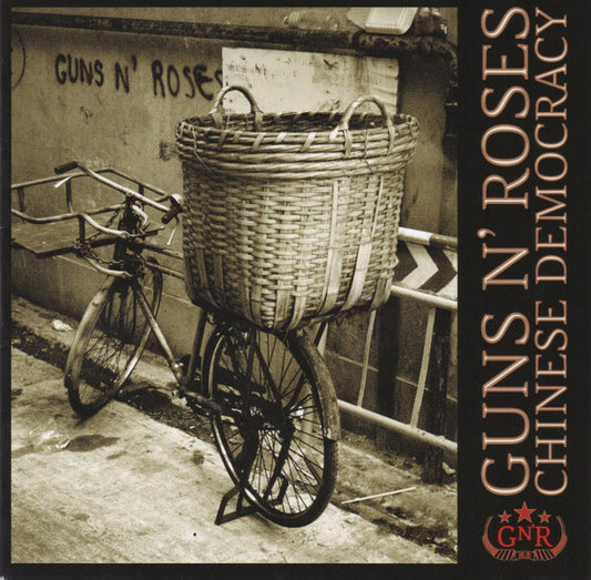 Chinese Democracy CD