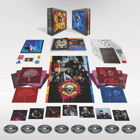Use Your Illusion Super Deluxe Edition 7CD + 1 Blu-Ray