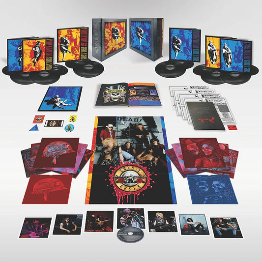 Use Your Illusion I & II Limited Edition Boxset [12xLP + Blu-Ray]