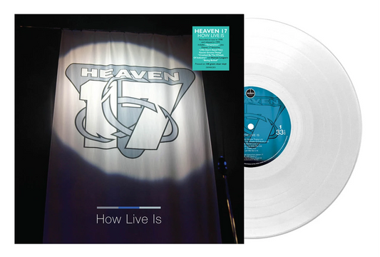 How Live Is [Clear Vinyl] LP