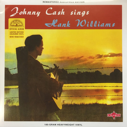 Johnny Cash Sings Hank Williams [Limited Edition Sunset Orange Vinyl] LP