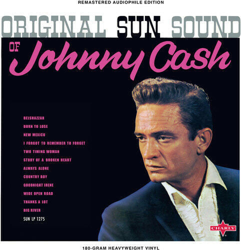 Original Sun Sound Of Johnny Cash [Limited Edition Magenta Vinyl] LP