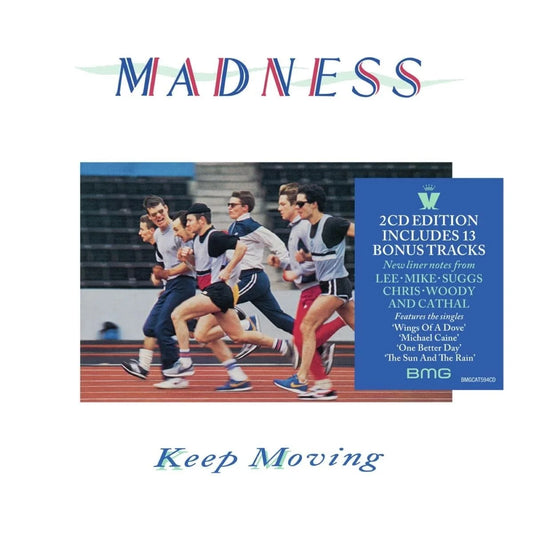 Keep Moving 2CD