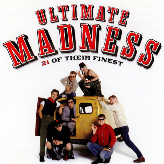 Ultimate Madness CD