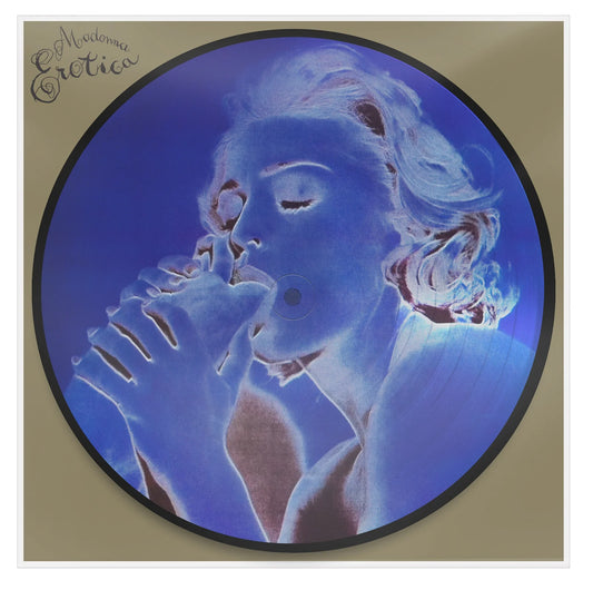 Erotica - Picture Disc 12"