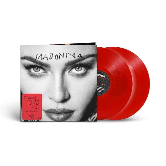 Finally Enough Love - Red Vinyl 2LP