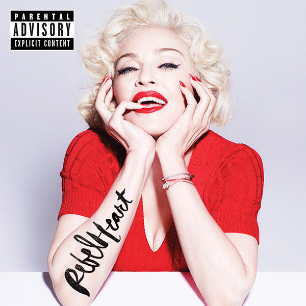 Rebel Heart CD