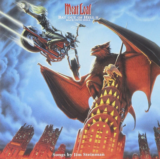 Bat Out Of Hell II: Back Into Hell CD