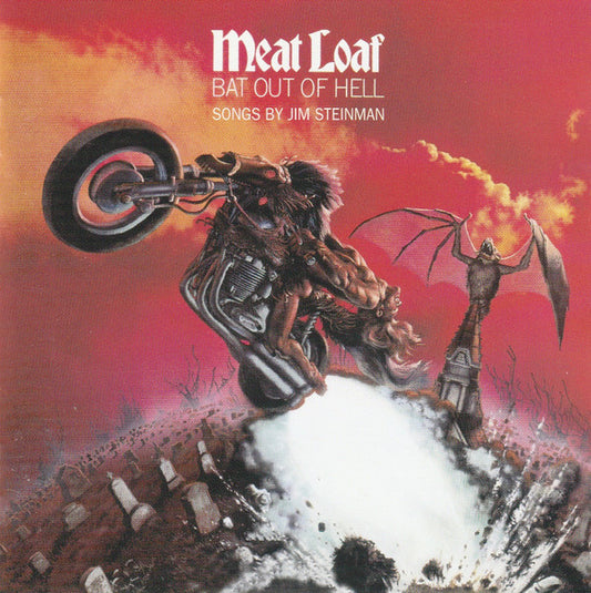 Bat Out Of Hell Expanded Edition CD