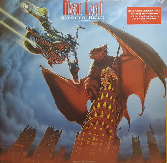 Bat Out Of Hell II: Back Into Hell [25th Anniversary Edition] 2LP