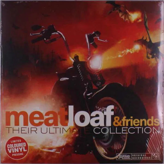 Meatloaf & Friends - Their Ultimate Collection [Limited Edition Red Vinyl] LP