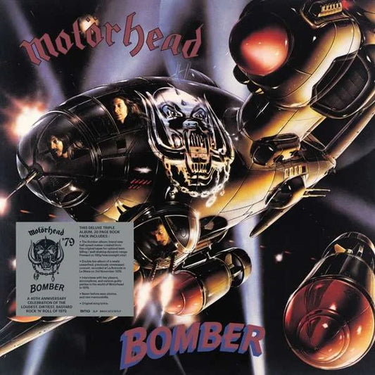 Bomber 40th Anniversary Edition 3LP