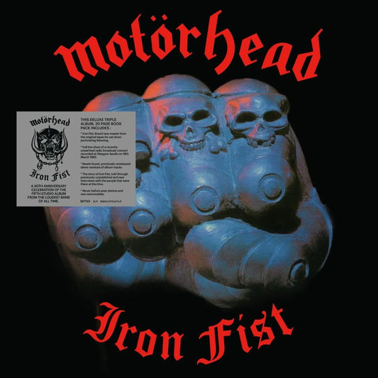 Iron Fist 40th Anniversary Edition 3LP