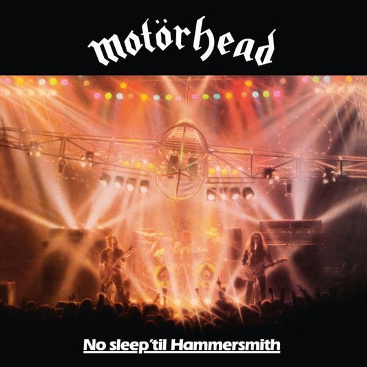 No Sleep 'Till Hammersmith 1LP