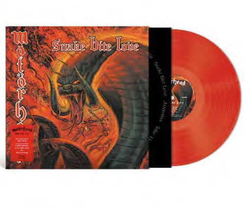 Snake Bite Love - Red Vinyl 1LP