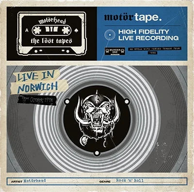 The Lost Tapes Vol. 2 Live In Norwich 1998 - Blue Vinyl 2LP