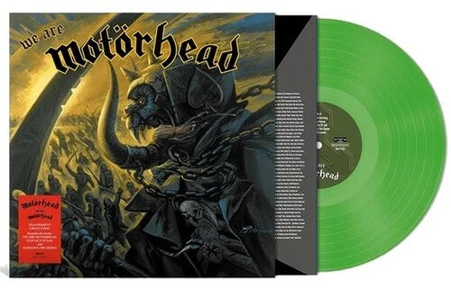 We Are Green Vinyl 1LP