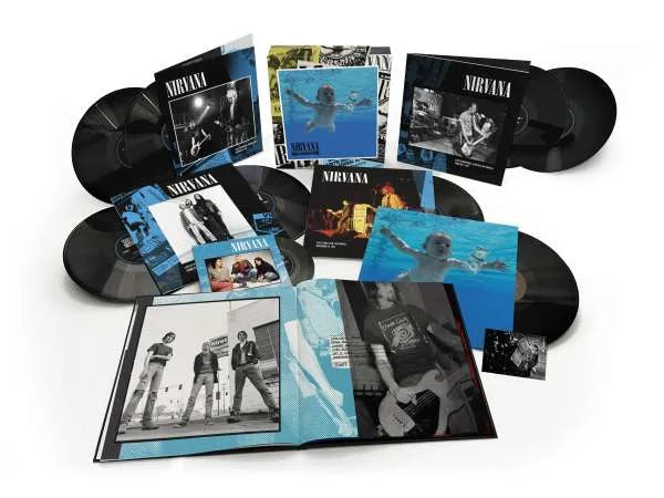 Nevermind 30th Anniversary Box Set 8LP + 1x7"