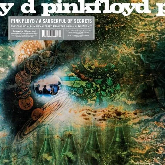 A Saucerful Of Secrets Vinyl LP