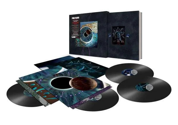 Pulse 4LP + Book Box Set