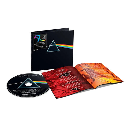 The Dark Side Of The Moon 50th Anniversary Edition CD