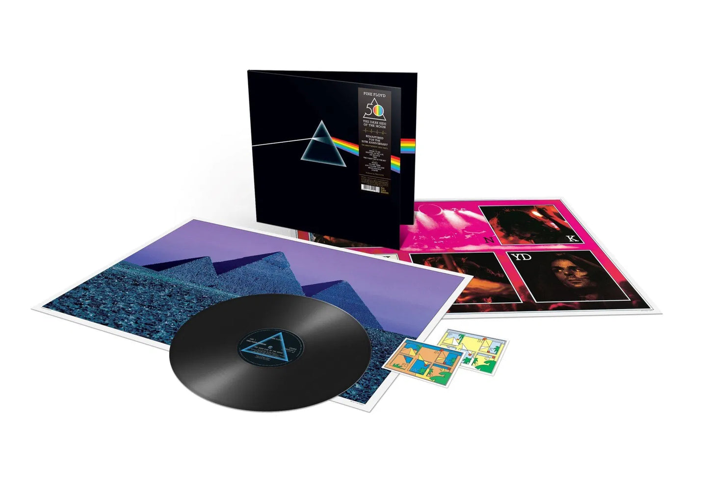 The Dark Side Of The Moon [50th Anniversary Edition] Vinyl LP