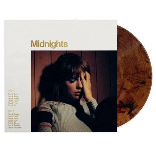 Midnights - Mahogany Vinyl 1LP