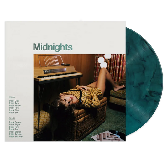 Midnights - Jade Green Vinyl 1LP
