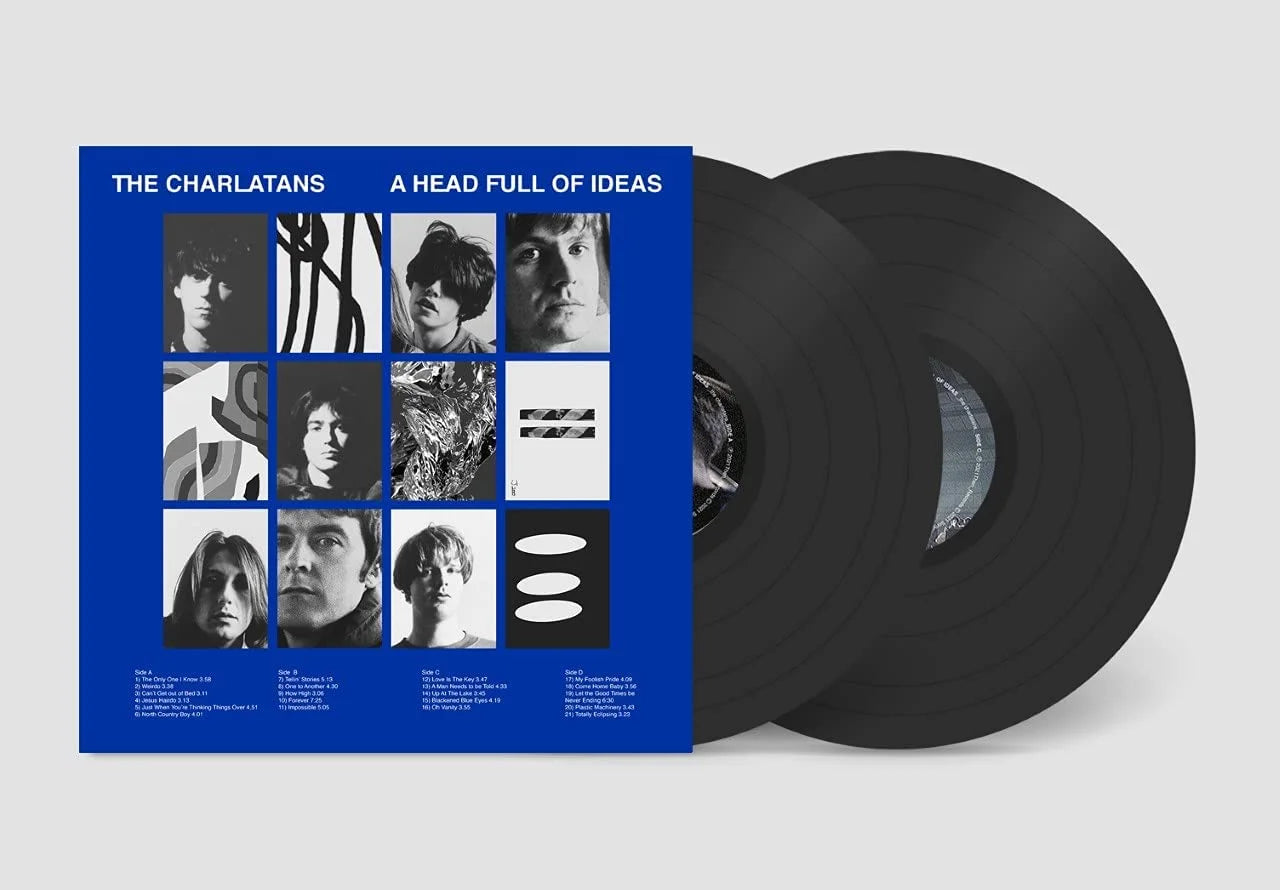 A Head Full Of Ideas 2LP