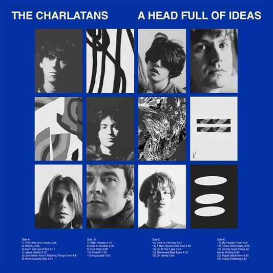 A Head Full Of Ideas CD