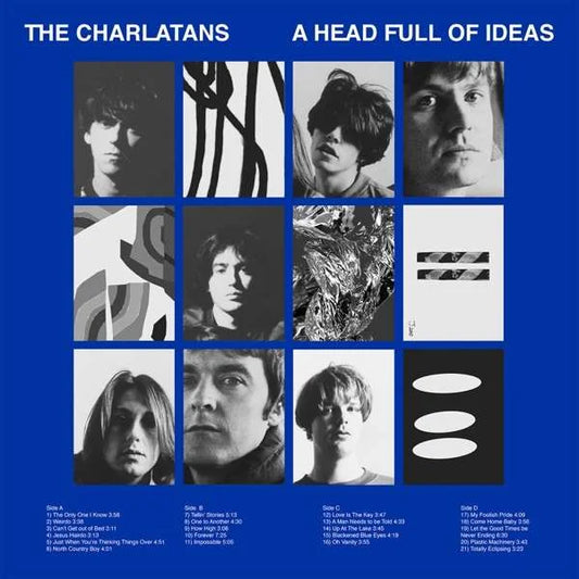 A Head Full Of Ideas / Trust Is For Believers Live 2CD