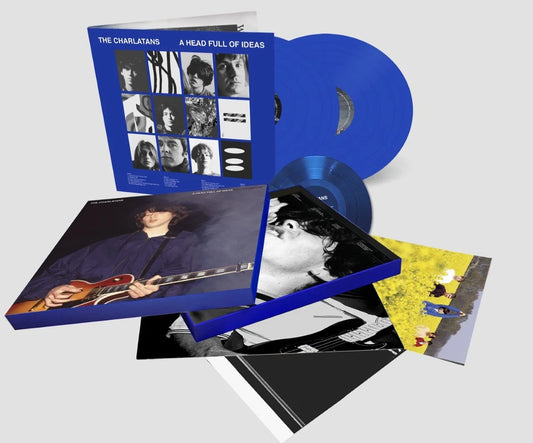 A Head Full Of Ideas Deluxe Edition Blue Vinyl 5LP + 7"