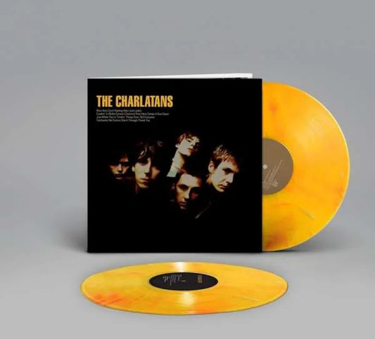 Yellow Marbled 2LP