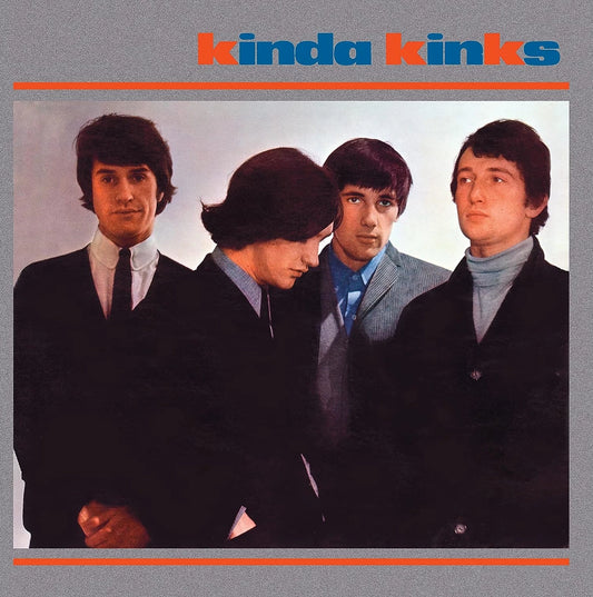 The Kinks - Kinda Kinks Vinyl LP